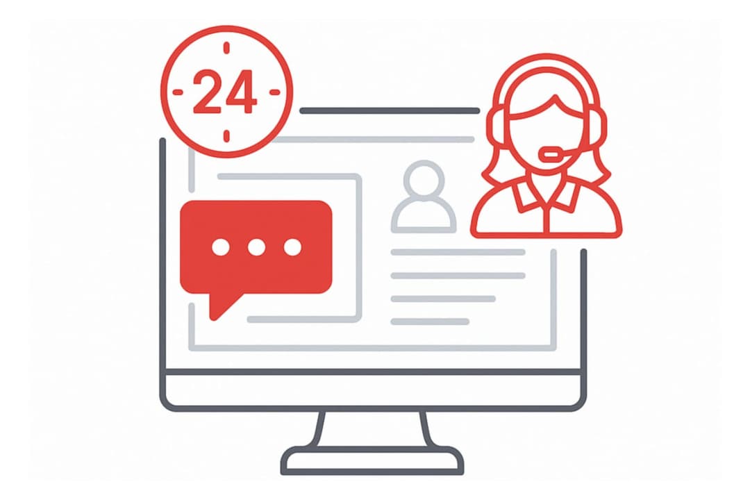 24/7 Support